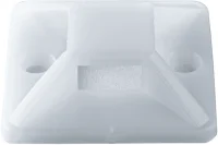 База монтажная самоклеящаяся NFP-25-100/WH 25х25 бел. (уп.100шт) Navigator 71062