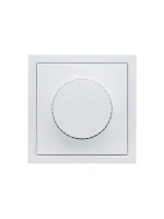 Диммер для LED ламп 250Вт СП ZIMA IP20 бел. LEZARD 704-0288-163