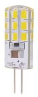Лампа светодиодная PLED-G4 3Вт капсульная 2700К тепл. бел. G4 200лм 220-230В JazzWay 1032041
