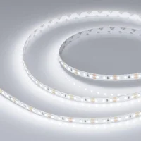 Лента светодиодная RT-A120-8mm 12V White 6000К 9.6Вт/м IP20 2835 открыт. (уп.5м) Arlight 012334(2)