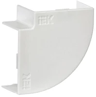 Поворот на 90град. 12х12 КМП ELECOR (уп.4шт) IEK CKMP10D-P-012-012-K01-R