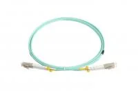 Патч-корд FC-D2-503-LC/PR-LC/PR-H-2M-LSZH-AQ волоконно-оптический(шнур) MM 50/125(OM3) LC-LC duplex 10G/40G LSZH 2м Hyperline 34454