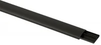 Кабель-канал 50х12 L2000 напольный черн. RAL 9004 ЭРА Б0064453