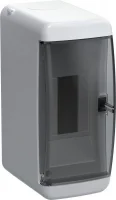 Корпус пластиковый КМПн-2 IP41 бел. TEKFOR Mini IEK TFM-KP73-N-02-41-K01-K01