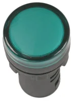 Лампа светосигнальная AD16DS d16мм 24В AC/DC зел. KARAT IEK BLS10-ADDS-024-K06-16