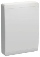Корпус ЩРН-П-54 TEKFOR IP41 бел. дверь пластик. IEK TF5-KP13-N-54-41-K01-K01