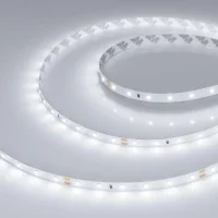 Лента светодиодная RT-A60-8mm 24V White 6000К 2835 4.8Вт/м IP20 открыт. (уп.5м) Arlight 011504(2)