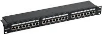 Патч-панель 1U кат.5E FTP 24 порта (Krone) GENERICA PP24-1UC5EF-K05-G