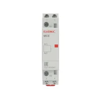Контактор модульный YON max типа MCE 2P 25A 240В 2НО YON MCE-25-20-A240