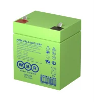 Аккумулятор 12В 4.5А.ч WBR GP1245 WBR