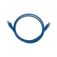 Патч-корд U/UTP CAT 6 RJ45-RJ45 26AWG LSZH син. 1м Rexant 02-0294-1