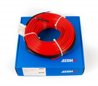 Кабель нагревательный Flex-18T 130Вт 230В (дл.7.3м) ДЕВИ 140F1235R