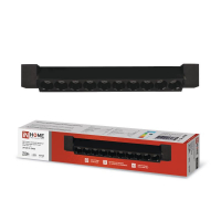 Светильник светодиодный трековый TOP-LINE LTR-02R-TL 20Вт 4000К IP40 2000лм 345мм 24град. линейный поворотн. черн. IN HOME 4690612045757