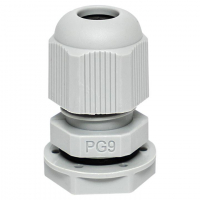 Сальник PG9 d4-8мм (d отверст. 16мм) IP54 (уп.4шт) PROxima EKF plc-pg-9-4-r