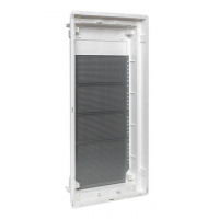 Основание слаботочного щита Nova монтаж. плата 4 габарит IP41 PROxima EKF nv-mbase-4