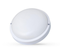 Светильник светодиодный влагозащищенный LBF-0803 C01 18Вт IP65 220В 6500К круг Ultraflash 15343