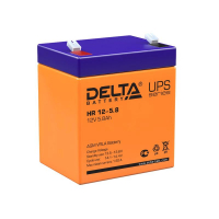 Аккумулятор UPS 12В 5.8А.ч HR 12-5.8 Delta 4614010180009