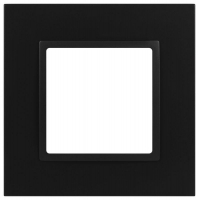 Рамка 1-м Elegance 14-5011-05 Classic антрацит Эра Б0060575