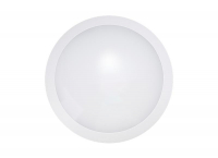 Светильник светодиодный WP 25 C 15W OP 940 D300 WH 300х300х93мм 15Вт 4000К IP65 пылевлагозащ. ЖКХ бел. Русский Свет 15072523329