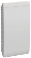 Корпус ЩРВ-П-36 TEKFOR IP41 бел. дверь пластик. IEK TF5-KP13-V-36-41-K01-K01
