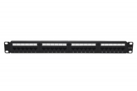 Патч-панель 19 1U кат.5E неэкранир. 24 порта RJ45 Dual IDC TOKOV ELECTRIC TKE-PP-5E-1U-24P-UTP