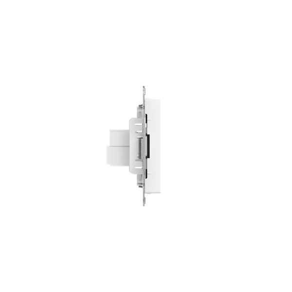 Розетка компьютерная СП Эпика RJ45 кат.5 механизм бел. EKF UP1-SOW-RJ45-5