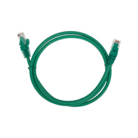 Патч-корд U/UTP CAT 6 RJ45-RJ45 26AWG LSZH зеленый 1м Rexant 02-0296-1