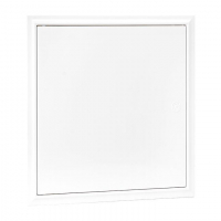 Люк ревизионный 300х300 пластик с нажимным замком Basic EKF lpnz-300x300