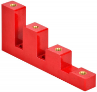 Изолятор ступенчатый ИСв4-40 (М10) силовой IEK YIS11-4-40-8