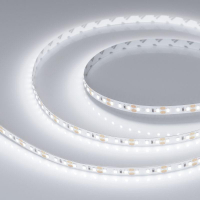 Лента светодиодная RT-A120-8mm 12V White 6000К 9.6Вт/м IP20 2835 открыт. (уп.5м) Arlight 012334(2)