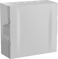 Корпус ЩРН-П-12 Krepta 5 IP40 бел. дверь пластик. IEK KR5-KP13-N-12-41