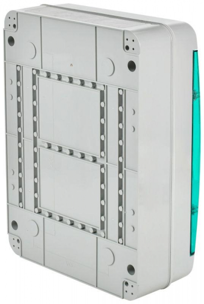 Корпус пластиковый КМПн-24 IP65 зел. прозр. дверь TEKFOR IEK TF5-KP72-N-24-65-K03-K06