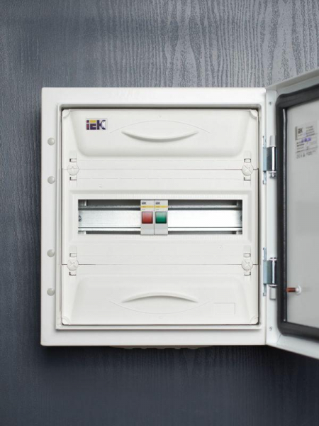 Лампа сигнальная ЛС-47 красн. IEK MLS10-230-K04