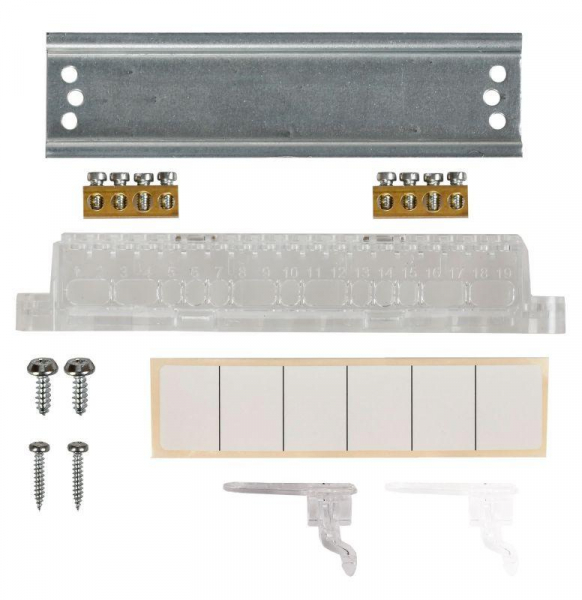 Корпус пластиковый ЩРН-П-6 IP41 бел. дверь UNION Compact IEK UIC-KP13-N-06-41-K01