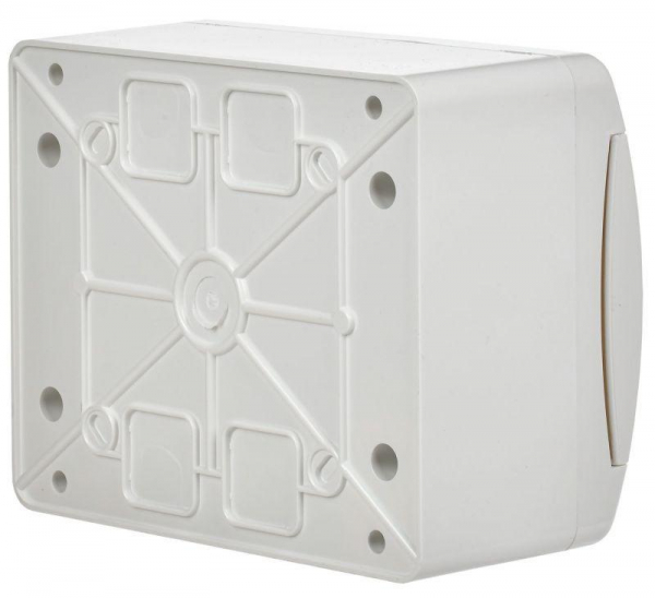 Корпус пластиковый ЩРН-П-6 IP41 бел. дверь UNION Compact IEK UIC-KP13-N-06-41-K01