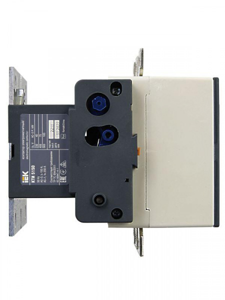 Контактор КТИ-5150 150А 230В/АС3 IEK KKT50-150-230-10