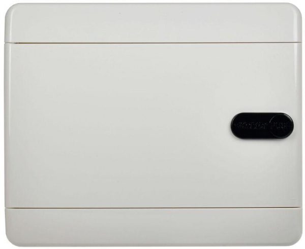 Корпус пластиковый ЩРН-П-6 IP41 бел. дверь UNION Compact IEK UIC-KP13-N-06-41-K01