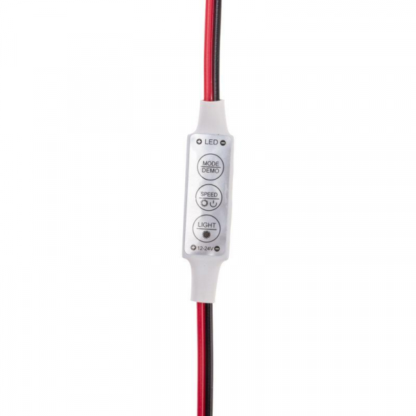 Диммер LED мини Радио 72/144Вт 3 кнопки 12В/24В Lamper 143-105-1