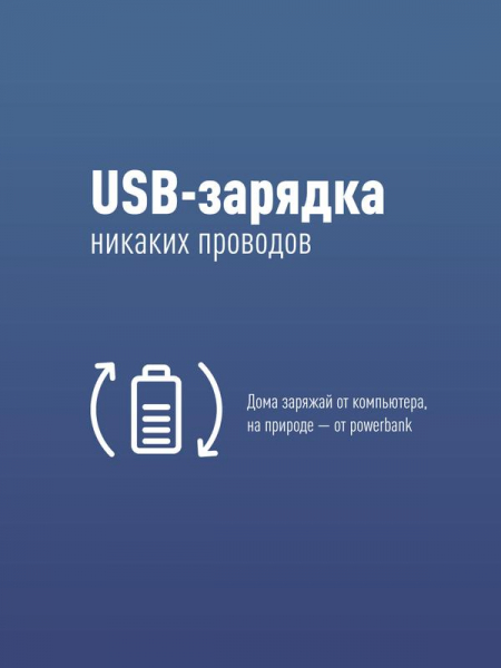 Шапка с фонариком 215х205х5 черн. (фонарь 68х40х23мм снимается и крепится в другое место; аккум. 3.7В/300мА.ч) 3 режима свечения+функция SOS Космос KOCHat2_black