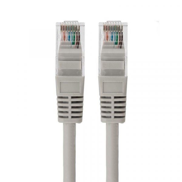 Патч-корд кат.5E U/UTP неэкранир. RJ45-RJ45 LSZH сер. 1.5м Rexant 18-8004