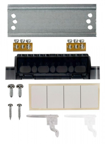 Корпус пластиковый ЩРН-П-4 IP41 бел. дверь UNION Compact IEK UIC-KP13-N-04-41-K01
