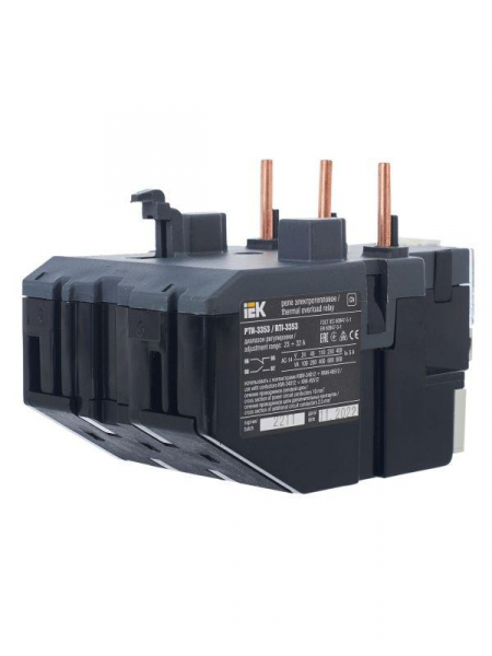 Реле тепл. РТИ 3353 23-32А IEK DRT30-0023-0032