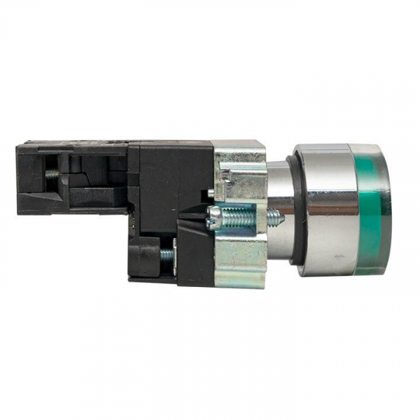 Кнопка BA31 с подсветкой 24В зел. NO PROxima EKF xb2-bw31-24