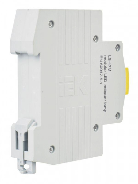 Лампа сигнальная ЛС-47М желт. IEK MLS20-230-K05