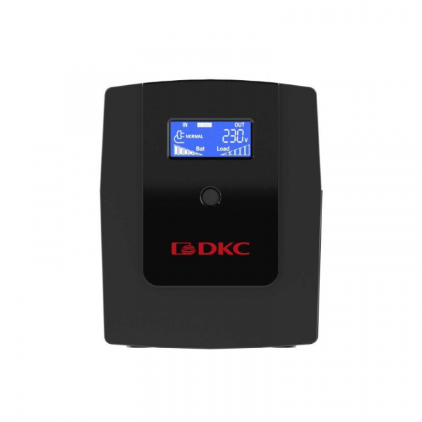 Источник бесперебойного питания ИБП Info LCD 1500В.А Schuko (3) USB + RJ45 DKC INFOLCD1500S