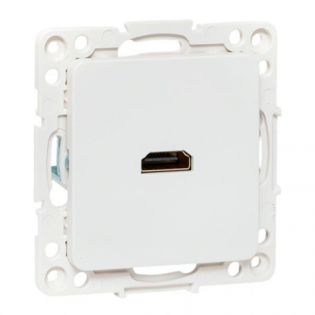 Розетка Стокгольм HDMI механизм бел. EKF EYA00-327-10