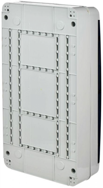 Корпус пластиковый КМПн-36 IP65 черн. прозр. дверь TEKFOR IEK TF5-KP72-N-36-65-K03-K02