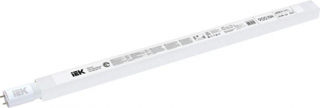 Лампа светодиодная ECO T8 10Вт линейная 230В 6500К G13 IEK LLE-T8-10-230-65-G13
