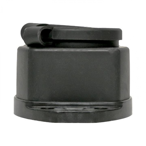 Колодка 2-м 16А IP44 2P+PE 230В с защ. крышками каучук Basic EKF RPS-018-16-230-44
