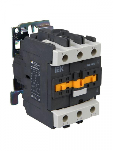 Контактор КМИ-48012 80А 230В/AC3 1HО 1H3 IEK KKM41-080-230-11